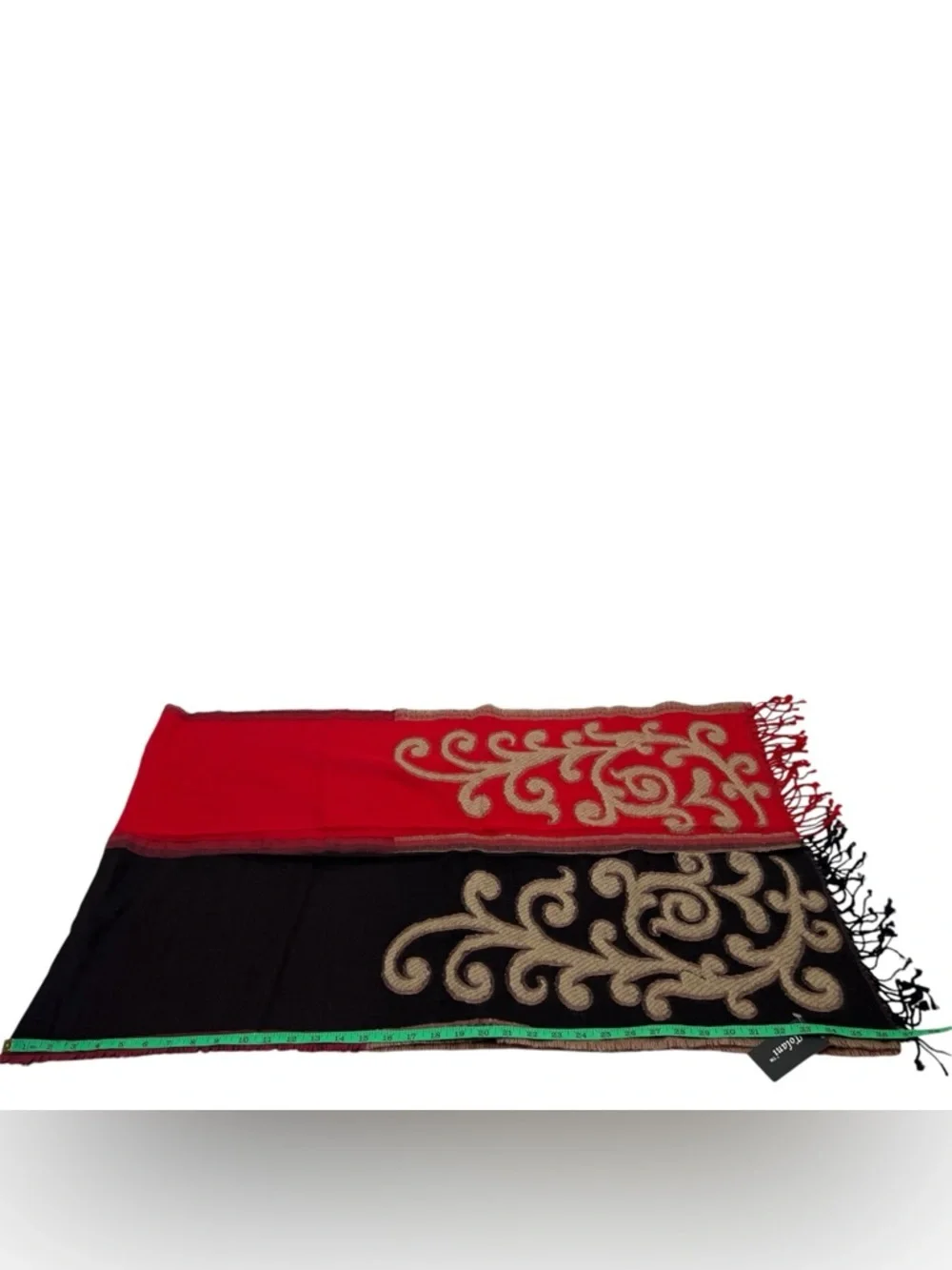 Tolani Pure 100% Wool Scarf – Made in India